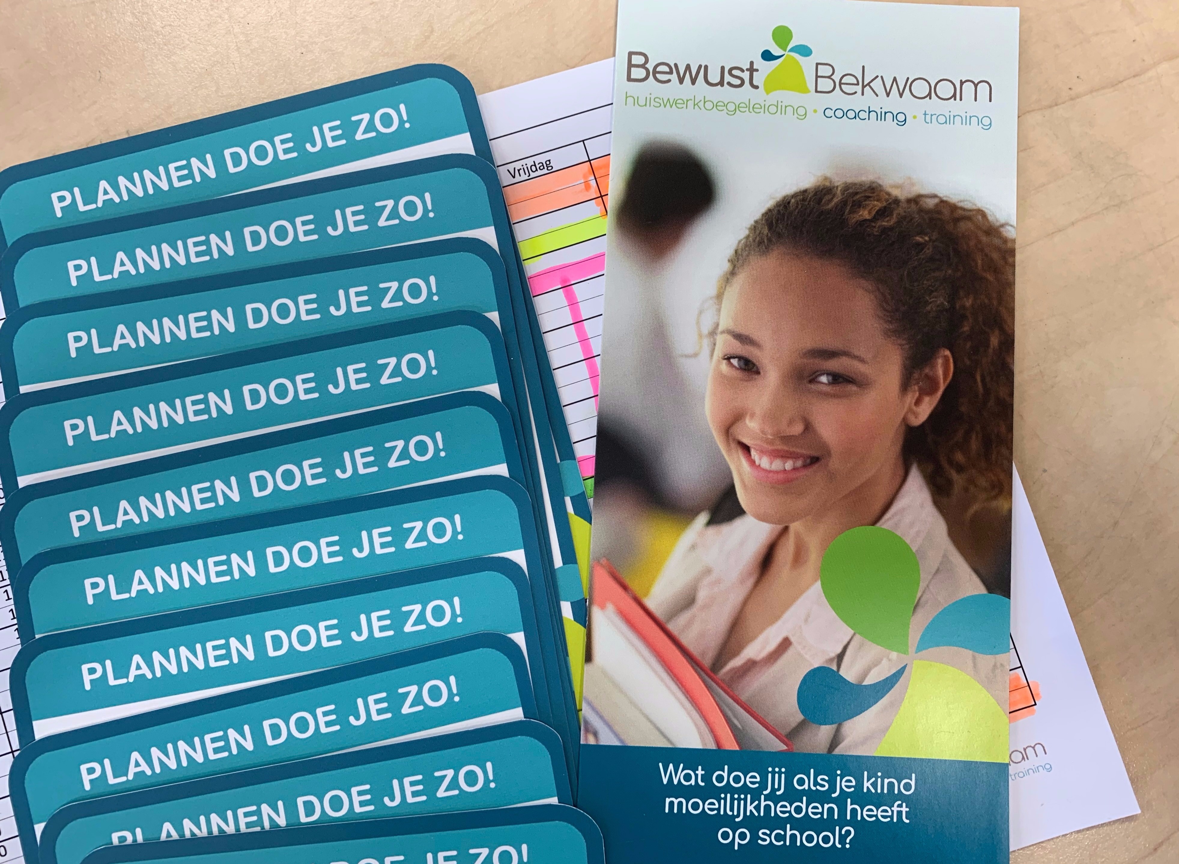 Leer hoe huiswerk te plannen EN uitvoeren