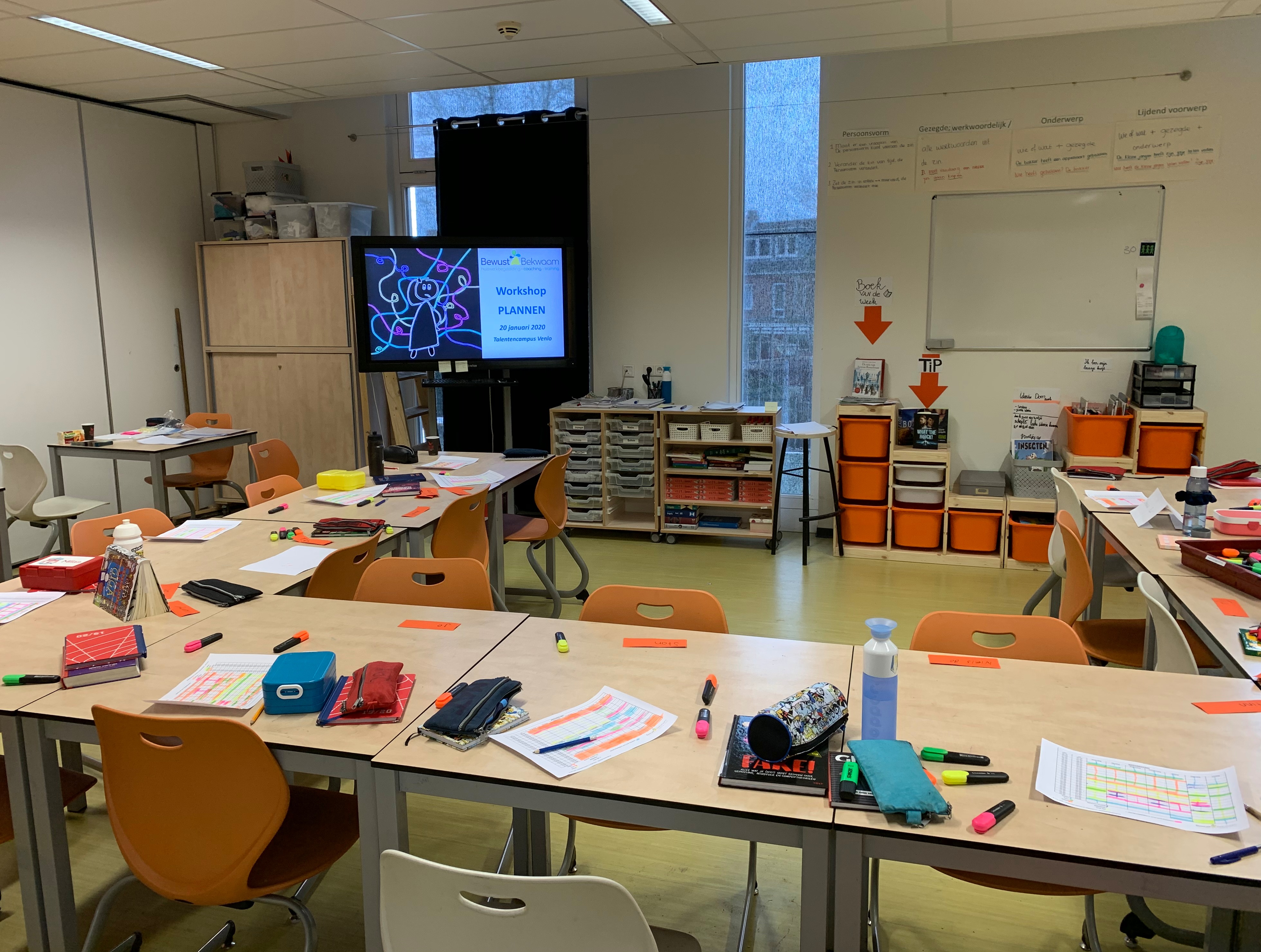 Trainingen en workshops